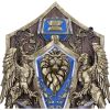 World of Warcraft Alliance Wall Plaque 30cm Gaming Coming Soon