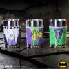 DC Batman Super-Villain Collectible Mini Cup Set Comic Characters Showcase