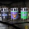 DC Batman Super-Villain Collectible Mini Cup Set Comic Characters Showcase