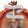 Lord of the Rings You Shall Not Pass Wall Plaque 30.4cm Fantasy Coming Soon