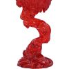 Soul Spirit Fire Goblet (Red) 19.3cm Skulls Soul Spirit