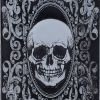 Skull Tarot Purse 18.5cm Skulls Back in Stock