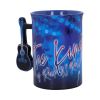 Mug - Elvis The King of Rock and Roll 16oz Famous Icons Gifts Under £100