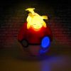 Pokémon Pikachu Light-Up FM Alarm Clock Anime Licensed Gaming