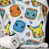 Pokémon Starter Throw 100*150cm Anime Gifts Under £100