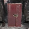 Leather Journal with Lock 14cm x 23cm Witchcraft & Wiccan Back in Stock