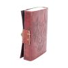 Double Dragon Leather Embossed Journal & Lock Dragons Dragons