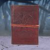 Tree Of Life Leather Embossed Journal 18 x 25cm Witchcraft & Wiccan Gifts Under £100
