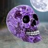 Purple Romance 18cm Skulls Stock Arrivals