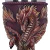 Flame Blade Goblet by Ruth Thompson 17.8cm Dragons Premium Dragon Goblets