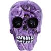 Purple Romance (Medium) 11cm (Pack of 6) Skulls Skulls (Premium)