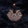 Baphomet's Prayer Incense and Candle Holder 12.6cm Baphomet Gifts Under £100