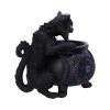 Spite's Cauldron Backflow Incense Burner 16.3cm Cats Backflow