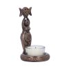 Triple Goddess Tea Light 12cm Maiden, Mother, Crone Withcraft and Wiccan Product Guide
