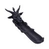 Baphomet's Scent Incense Holder 29.2cm Baphomet Flash Sale Skulls & Gothic