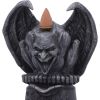 Grotesque Smoke Backflow Incense Burner 17.8cm Gargoyles & Grotesques Gothic Product Guide
