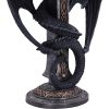 Dark Ember Candle Holder 24.5cm Dragons Flash Sale Cats & Dragons