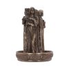 Triple Goddess Backflow Incense Burner 18cm Maiden, Mother, Crone Back in Stock