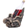 Release the Kraken Wine Bottle Holder 25.8cm Octopus Gifts Under £100