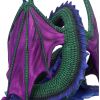 Nephtali Elemental Dragon of Water by Derek W Frost 27cm Dragons Dragon Figurines