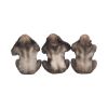 Three Wise Gorillas 13cm Apes & Primates Three Wise Collection