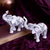 Henna Harmony (Set of 2) 9.5cm Elephants Elephants