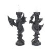 Guardians of the light (Set of 2) 28cm Dragons Dragons