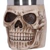 Grinning Skull Tankard 16cm Skulls Flash Sale Skulls & Gothic