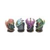 Geode Keepers (set of 4) 12cm Dragons Dragons