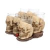 Six Shooter Skulls 10cm (set of 6) Skulls Stock Arrivals