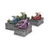 Dragon Safehold 8.4cm (Set of4) Dragons Roll Back Offer