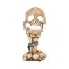 Deliberation Tealight Holder 15.5cm Skulls Roll Back Offer