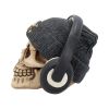 Dead Beat (Grey) 17cm Skulls Skulls