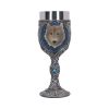 Lone Wolf Goblet 19.5cm Wolves Gifts Under £100