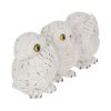 Three Wise Owls 8cm Owls Popular Products - Light