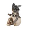 Steel Wing Skull 21cm Dragons Year Of The Dragon