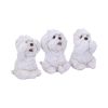 Three Wise Westies 8cm Dogs Out Of Stock