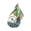 Emerald Oracle 19cm Dragons Snowglobes
