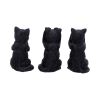 Three Wise Felines 8.5cm Cats Back in Stock