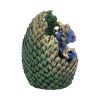 Geode Home (Blue) 10.7cm Dragons Realm of Dragons
