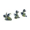 Triple Trouble 8cm (Set of 3) Dragons Dragon Figurines