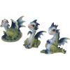 Triple Trouble 8cm (Set of 3) Dragons Dragon Figurines