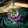 Emerald Hatchling Glow 12.5cm Dragons Flash Sale Cats & Dragons