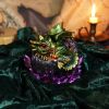 Emerald Hatchling Glow 12.5cm Dragons Dragon Figurines