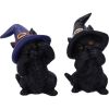 Three Wise Familiars 9.2cm Cats Stock Arrivals