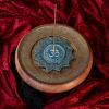 Om Sacred Sound Incense Burner 13.5cm (Set of 4) Unspecified Gifts Under £100