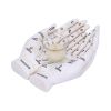 Palmist's Guide (White) 22.3cm Unspecified Mother's Day
