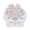 Palmist's Guide (White) 22.3cm Unspecified Mother's Day