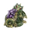 Dragonling Rest (Green) 11.3cm Dragons Mother's Day
