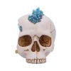 Crystal Cave Blue 16.5cm Skulls Skulls